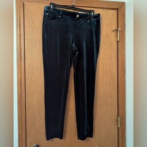 NWT Dark Green Velvet Pants